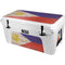 Philippines Flag Dark Wood YETI Tundra 65 Hard Cooler Skin